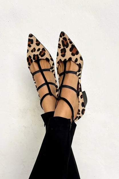 Francesca™ | Μπαλαρίνα Animalier Confidence