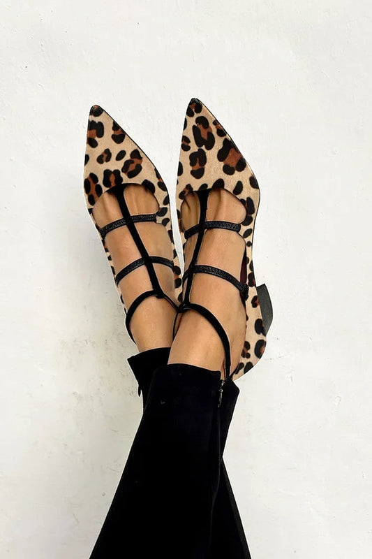 Francesca™ | Μπαλαρίνα Animalier Confidence