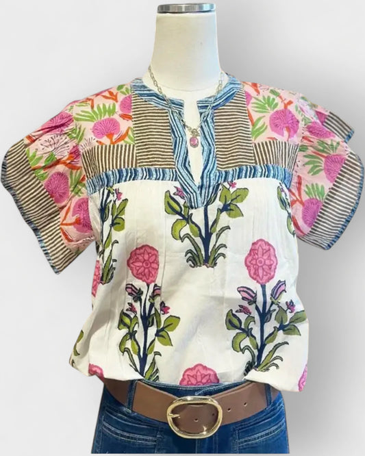 Παντοχαρίτισσα - χαρούμενη, φρέσκια, κομψή