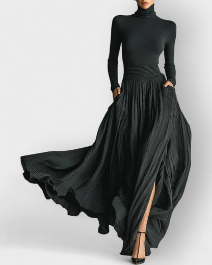 Χιονένια - μυστηριώδης, κομψή, αέρινη