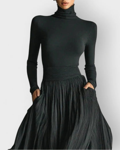 Χιονένια - μυστηριώδης, κομψή, αέρινη