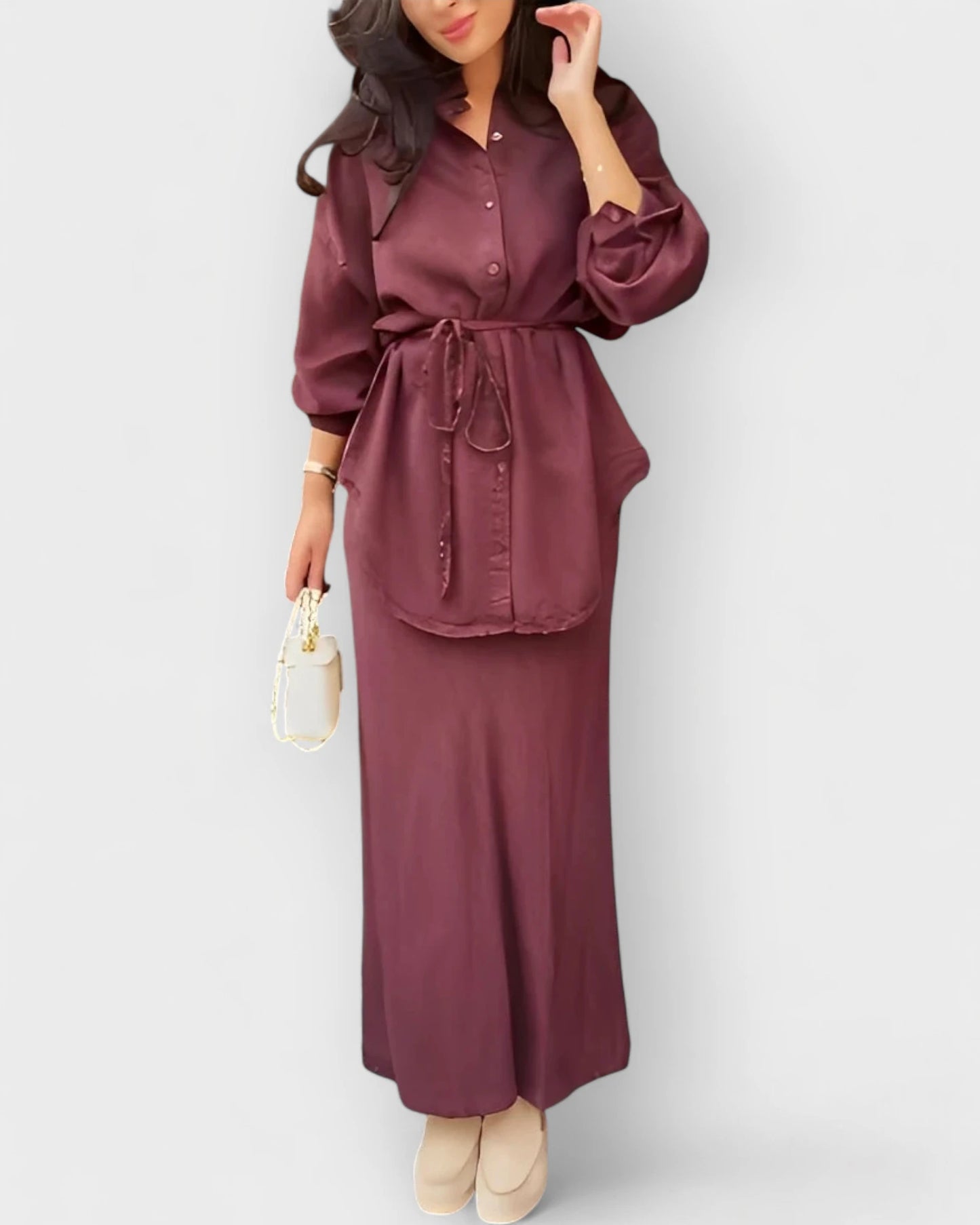 Ωραιοθέα-Μαρία - ήρεμη, κομψή, διακριτική