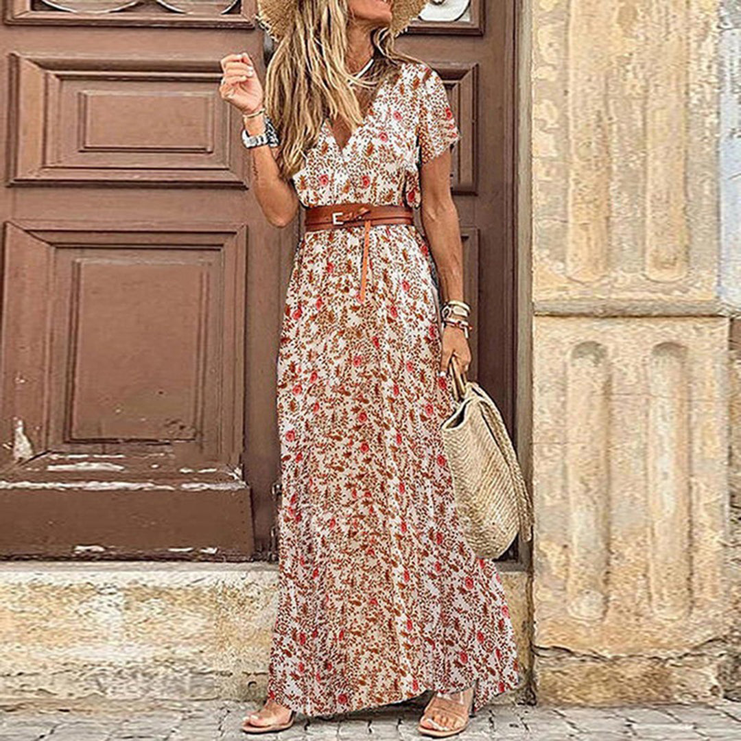 Luz | Κομψό μπόχο φόρεμα με chic στυλ