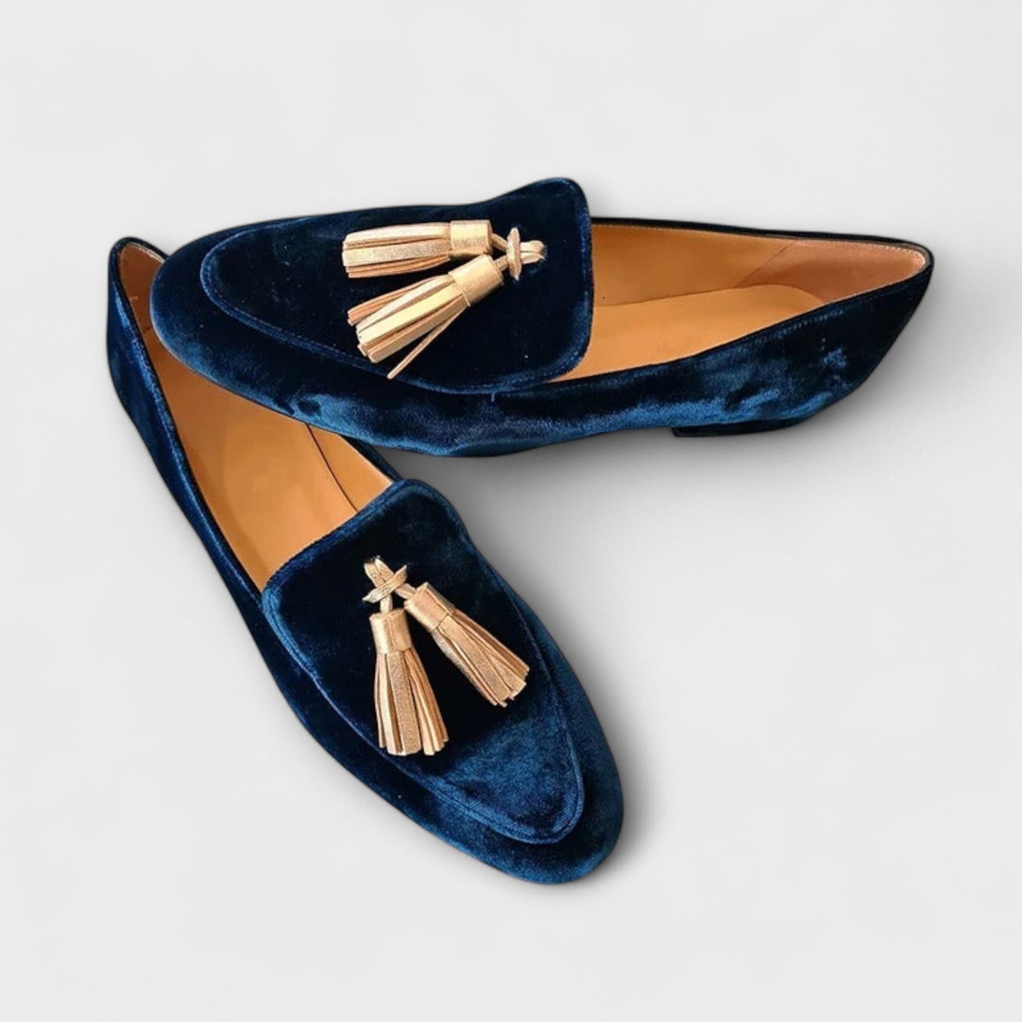 Quinnlyn – Vintage εμπνευσμένα Loafers με Κρόσσια