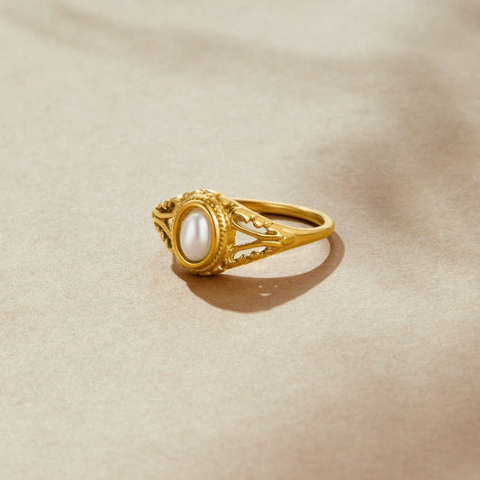 Δαχτυλίδι Vintage Royal Pearl